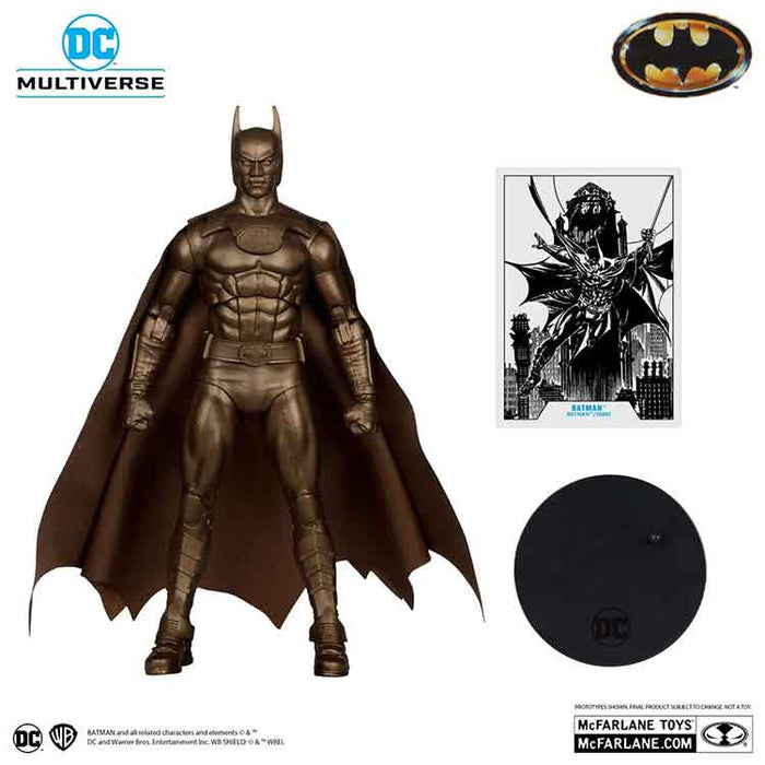 DC Multiverse Batman 1989 Bronze Platinum Edition 7-Inch Scale Action Figure