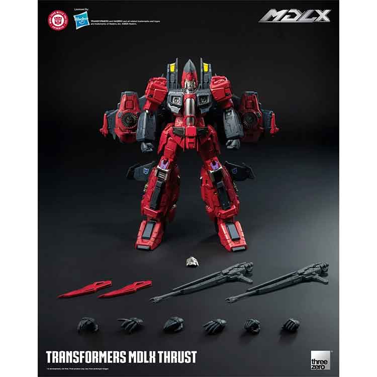 Transformers Thrust MDLX Action Figure