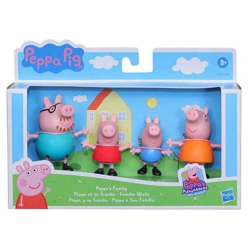 Play-Doh Peppa et Le Camion de Glaces, Figurines Peppa et George et 5 Pots  de Pate a Modeler
