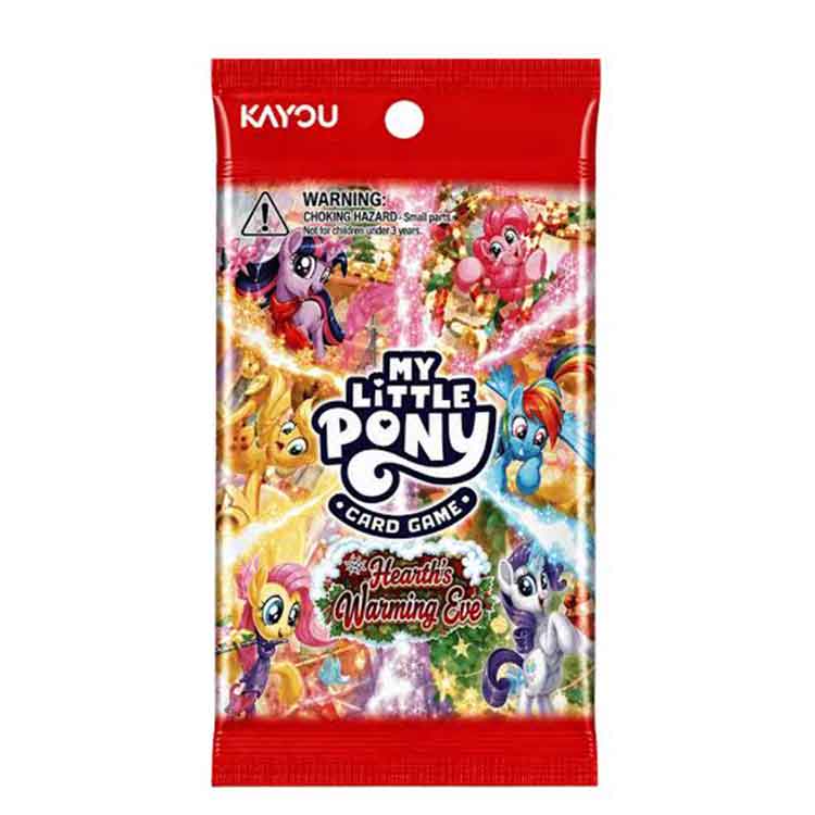 My Little Pony Trading Card Game - Hearth's Warming Eve - Foil Booster - Series 4