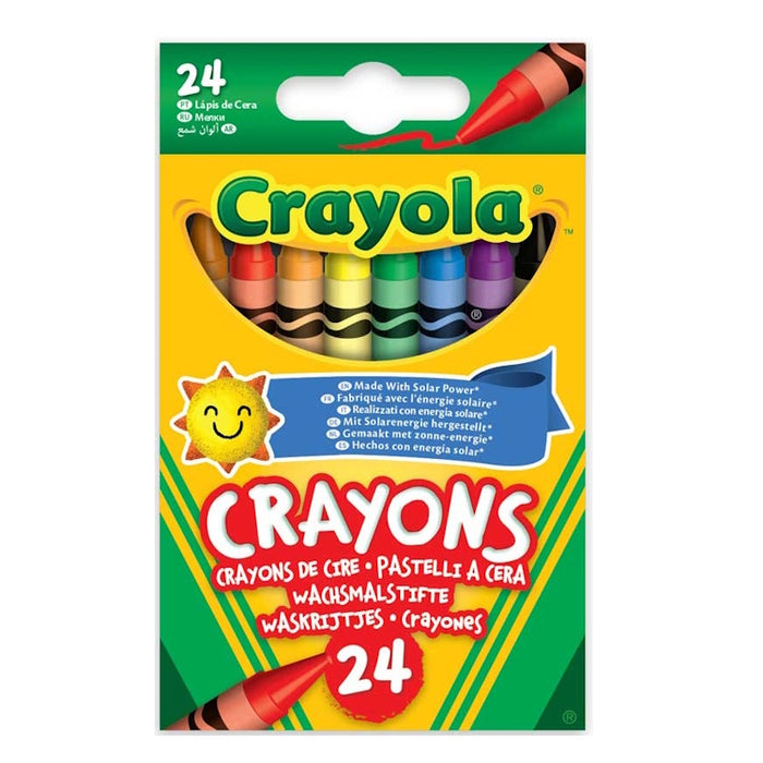 Crayola 24 Crayons Pack
