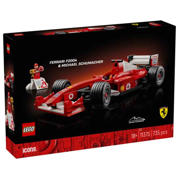 LEGO 11375 Ferrari F2004 & Michael Schumacher