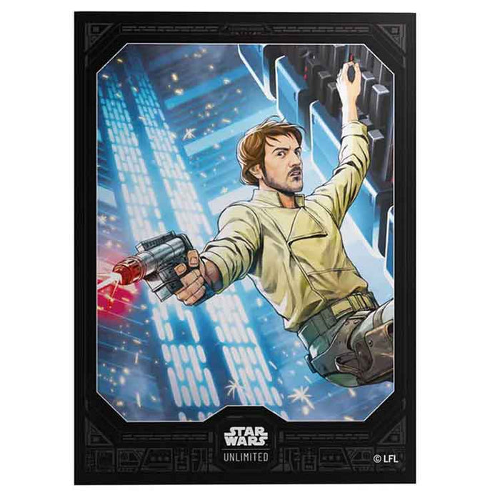 Gamegenic Star Wars: Unlimited Premium Art Sleeves Set 6 Cassian Andor