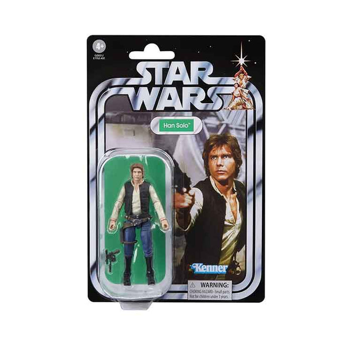 Star Wars The Vintage Collection 3 3/4-Inch Han Solo Action Figure