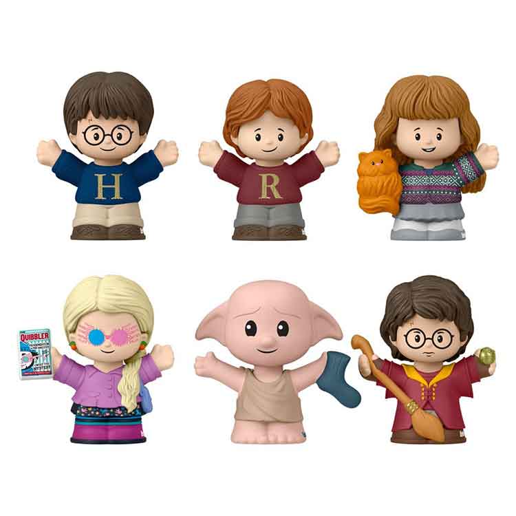 Harry Potter Little People Collector Mini Figures 7 cm Blind Pack