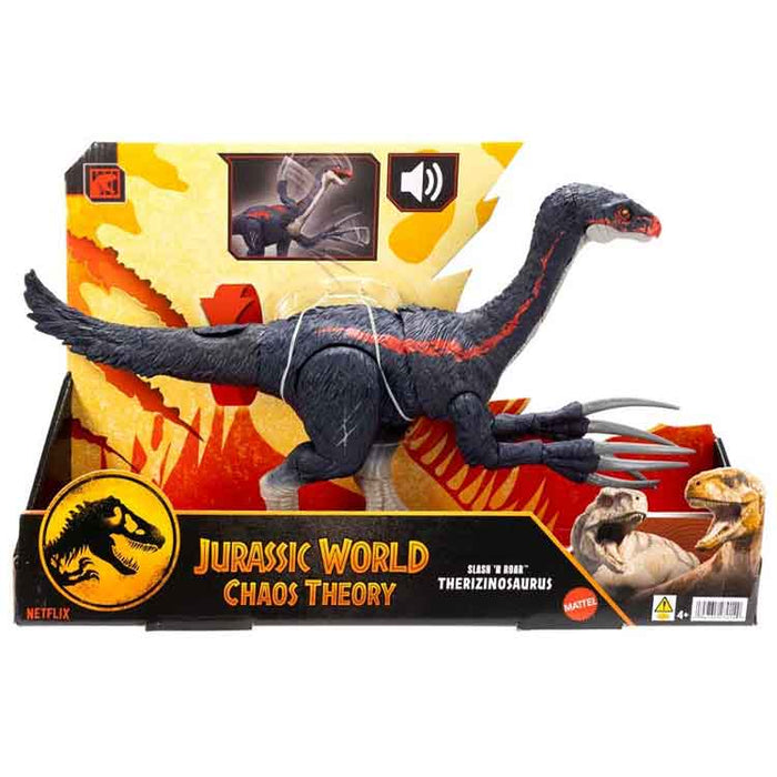 Jurassic World Chaos Theory Roar N Strike Therizinosaurus