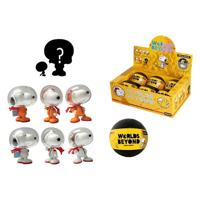 Peanuts Figures Worlds Beyond Snoopy Capsule