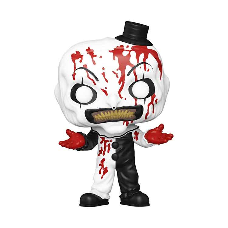 Funko Terrifier 2 POP! Movies Vinyl Figure Art the Clown (BD)