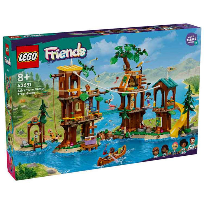 LEGO 42631 Adventure Camp Tree House