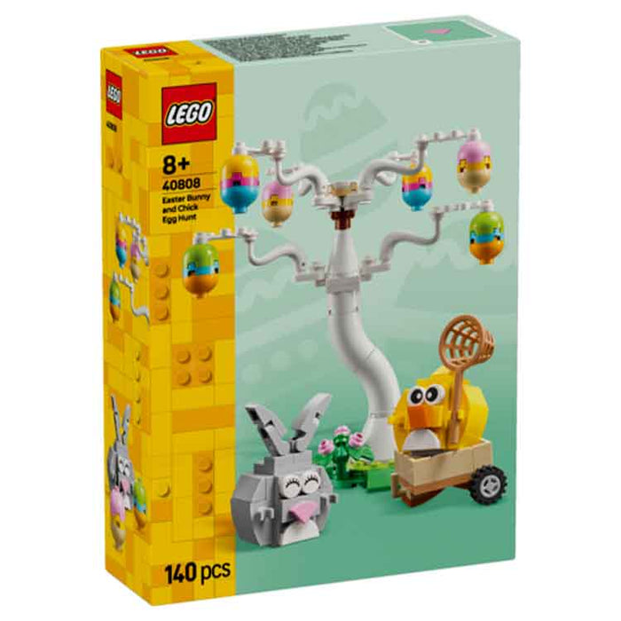 LEGO 40808 Easter Bunny and Chick Egg Hunt