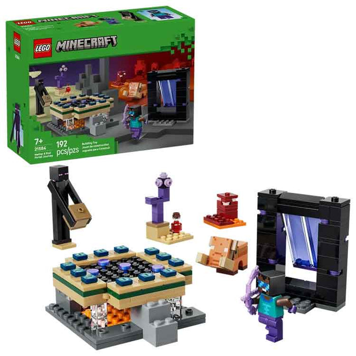 LEGO 21584 Nether & End Portal Journey