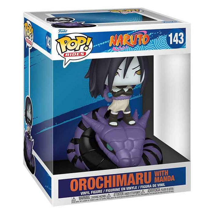 Funko Naruto Classic POP! Rides Vinyl Figure Orochi + Manda