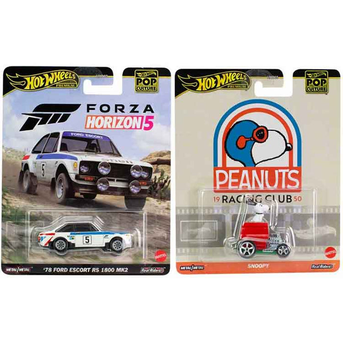 Hot Wheels Pop Culture Assorted