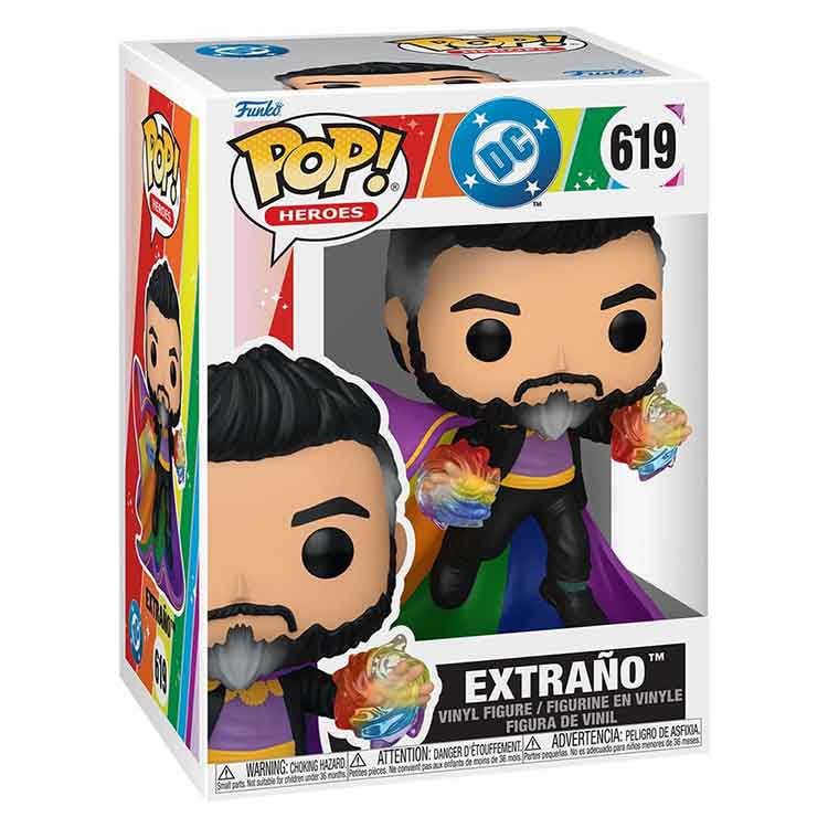 Funko DC Pride 2026 POP! Heroes Vinyl Figure Extrano