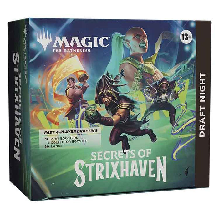 Magic: The Gathering: Secrets of Strixhaven Draft Night