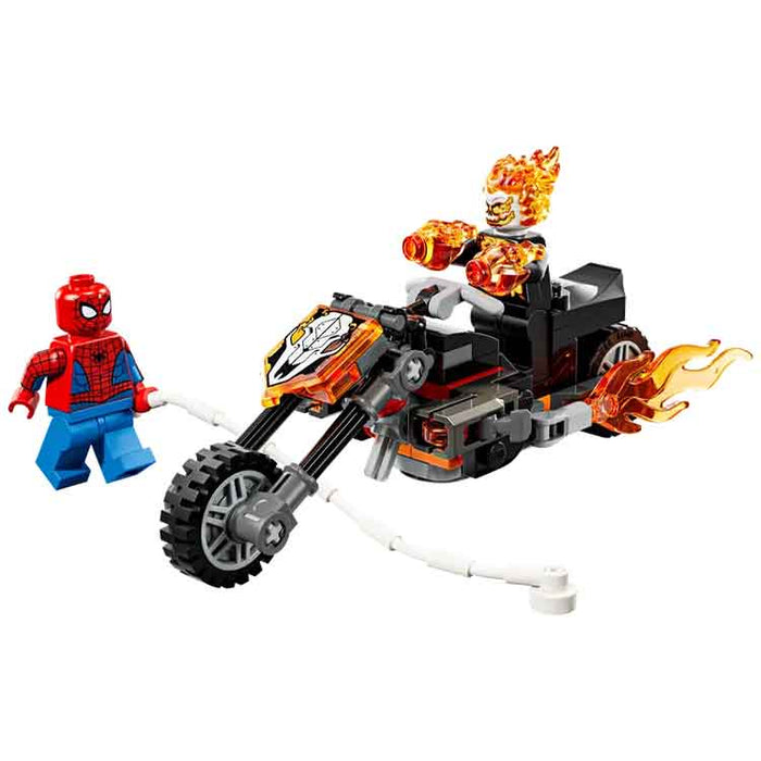 LEGO 76335 Spider-Man vs. Ghost Rider Motorcycle