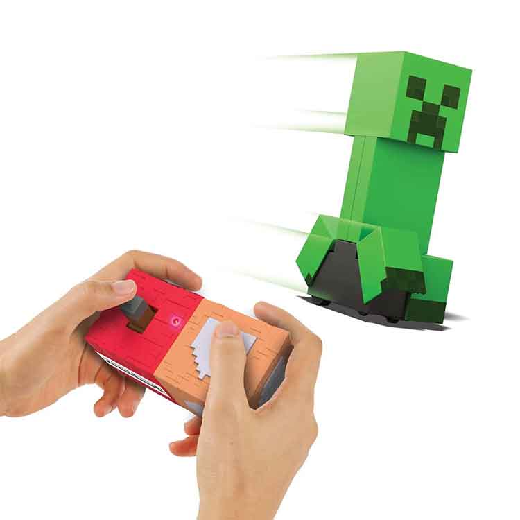 Minecraft Exploding Creeper Remote Control