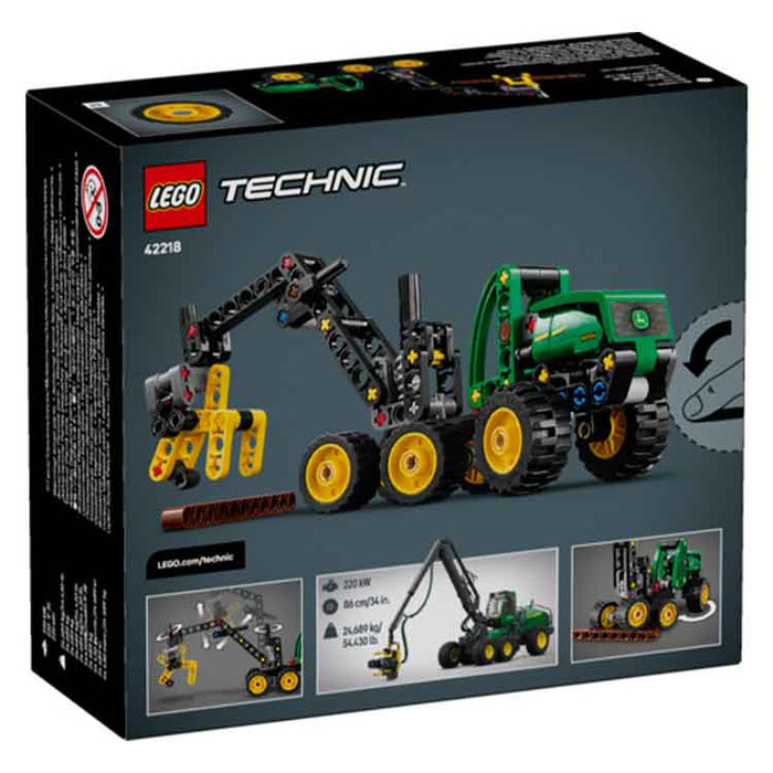 LEGO 42218 John Deere 1470H Wheeled Harvester