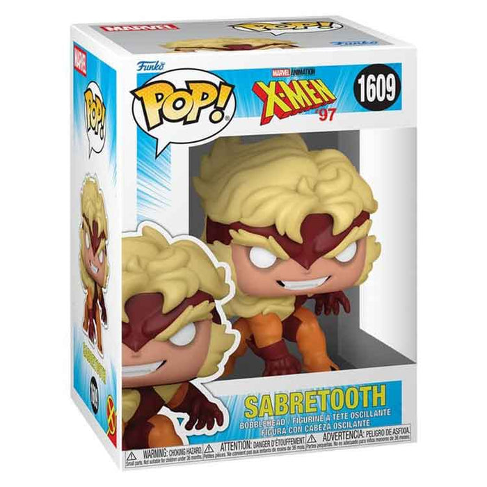Funko Marvel POP! Vinyl Figure : X-Men '97 S4- Sabretooth