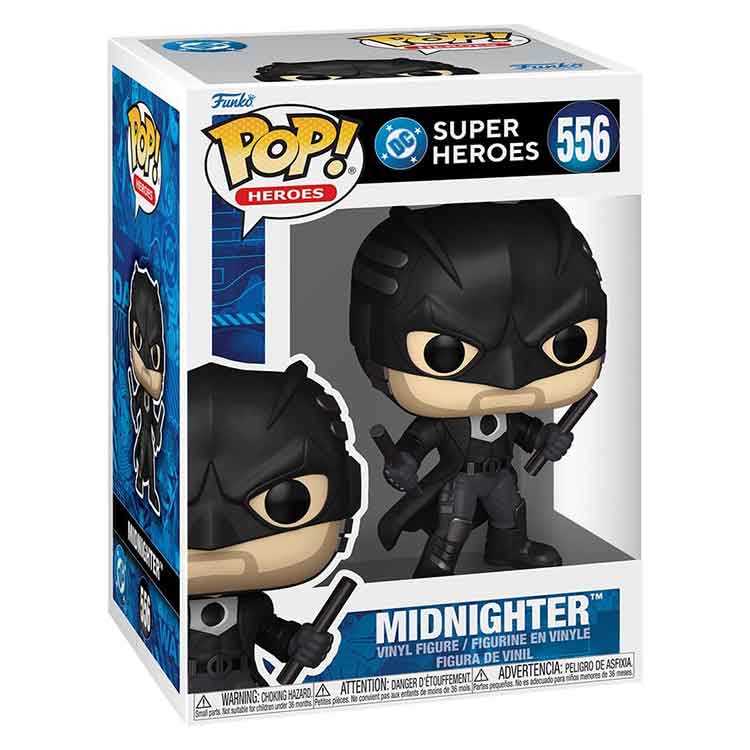 Funko DC Pride 2026 POP! Heroes Vinyl Figure Midnighter