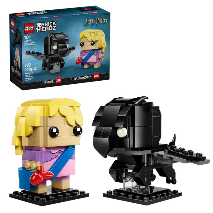LEGO 40802 Luna Lovegood & Thestral Figures