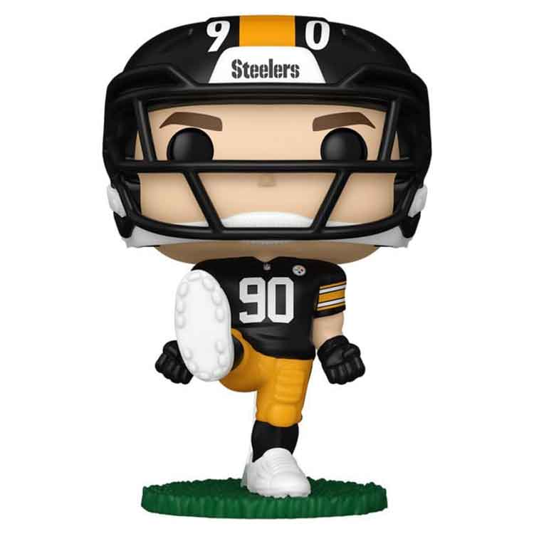 Funko NFL POP! Vinyl Figure : Steelers - T.J. Watt