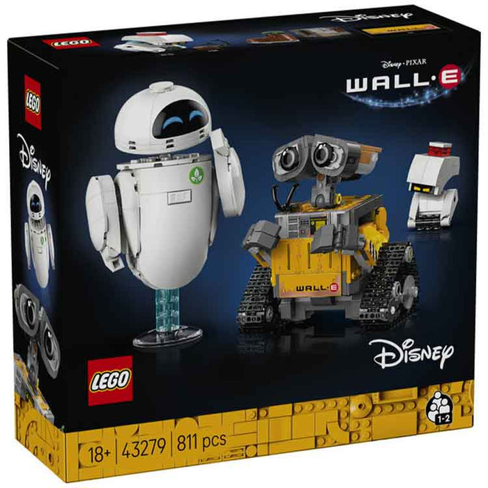 LEGO 43279 WALL-E and EVE