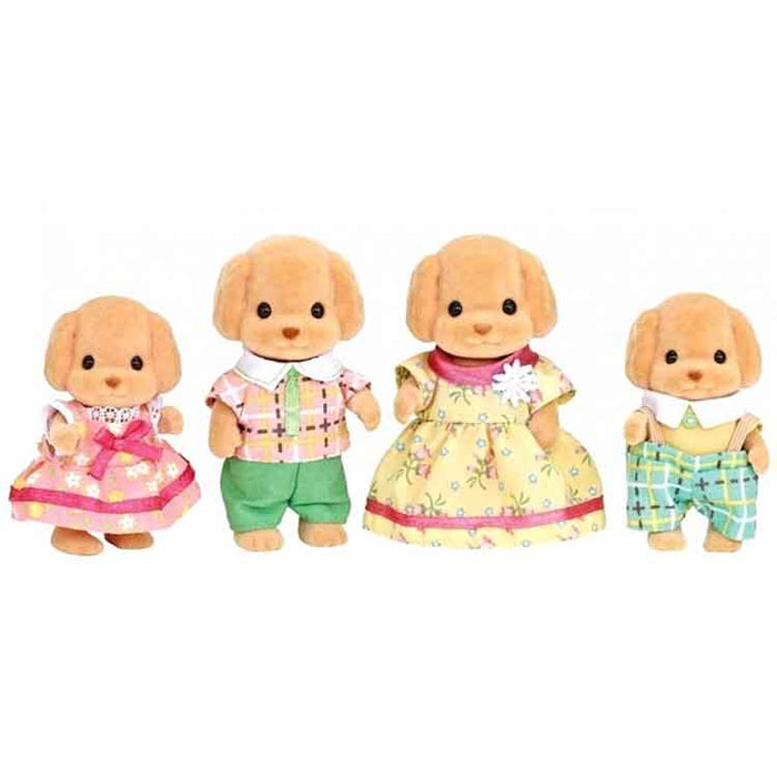Sylvanian Families - Toy Poodle Family