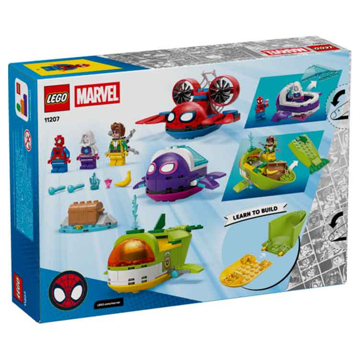 LEGO 11207 Spidey: Underwater Vehicles