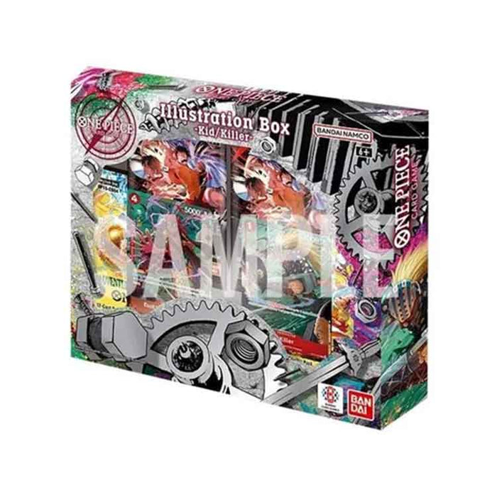 One Piece Card Game: Illustration Box Vol.8 (IB-08)