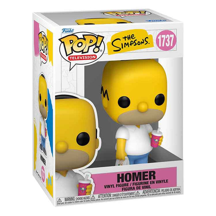Funko Simpsons POP! TV Vinyl Figure Homer