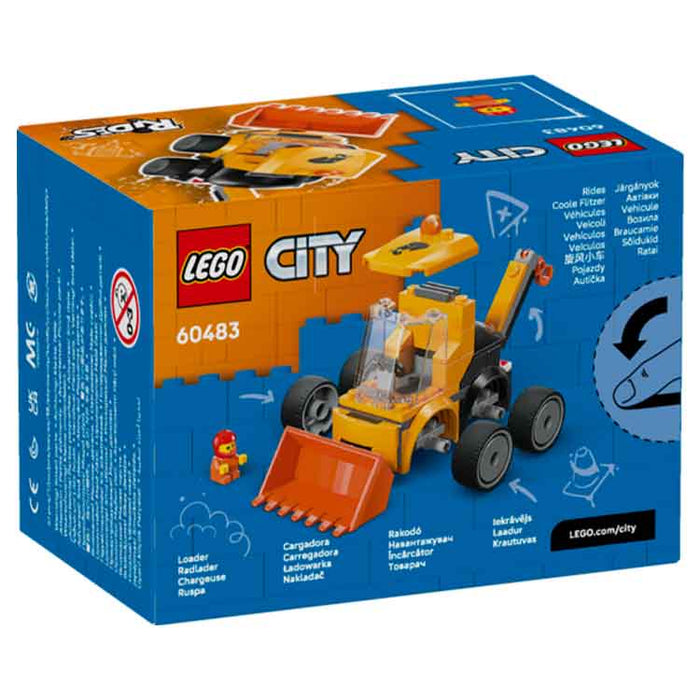 LEGO 60483 Rides – Construction Loader