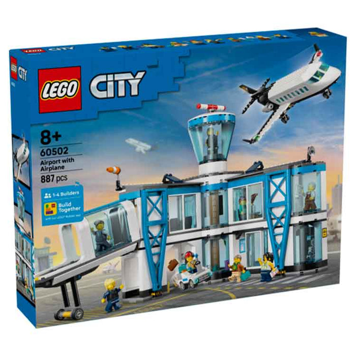 LEGO 60502 Airport with Airplane