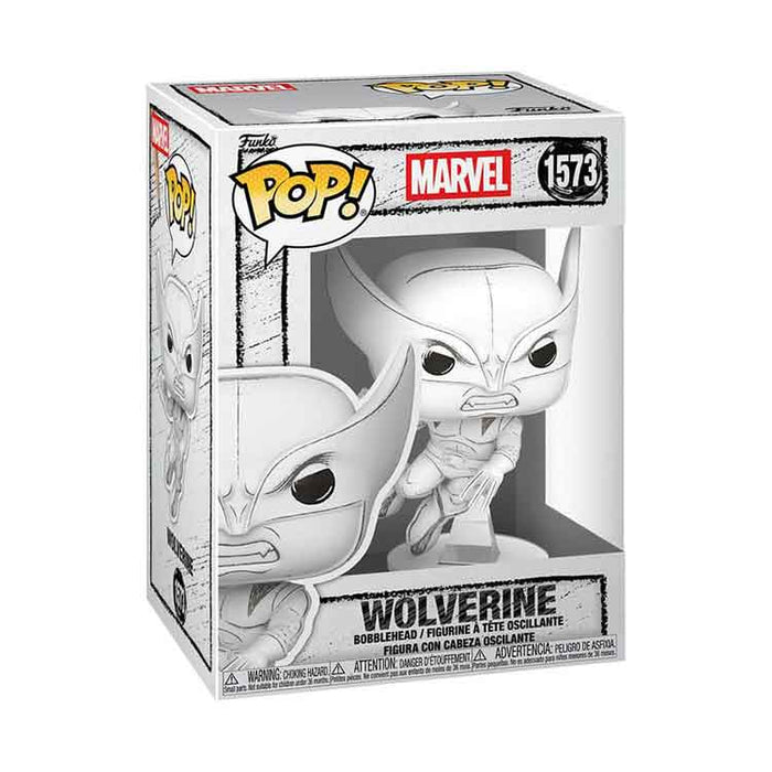 Funko Marvel POP! Vinyl Figure Sketched - Wolverine
