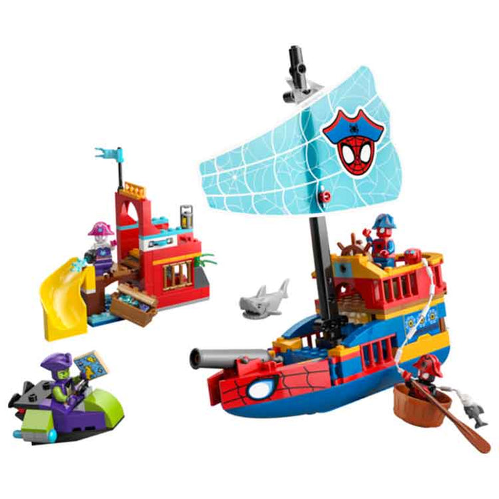 LEGO 11208 Team Spidey Pirate Ship