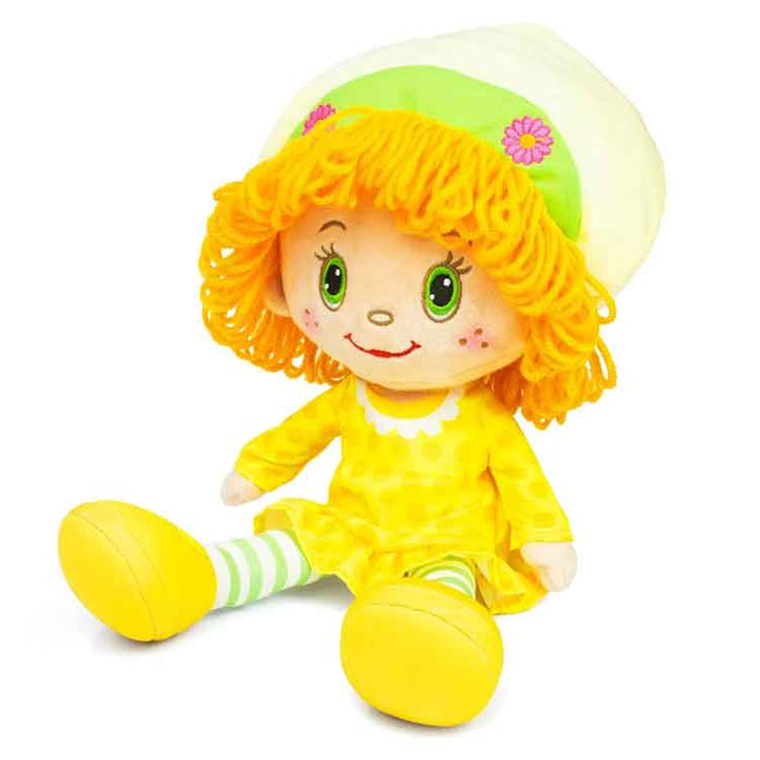 Poupée chiffon Citron Charlotte aux aises Poupée chiffon Citron Charlotte aux aises