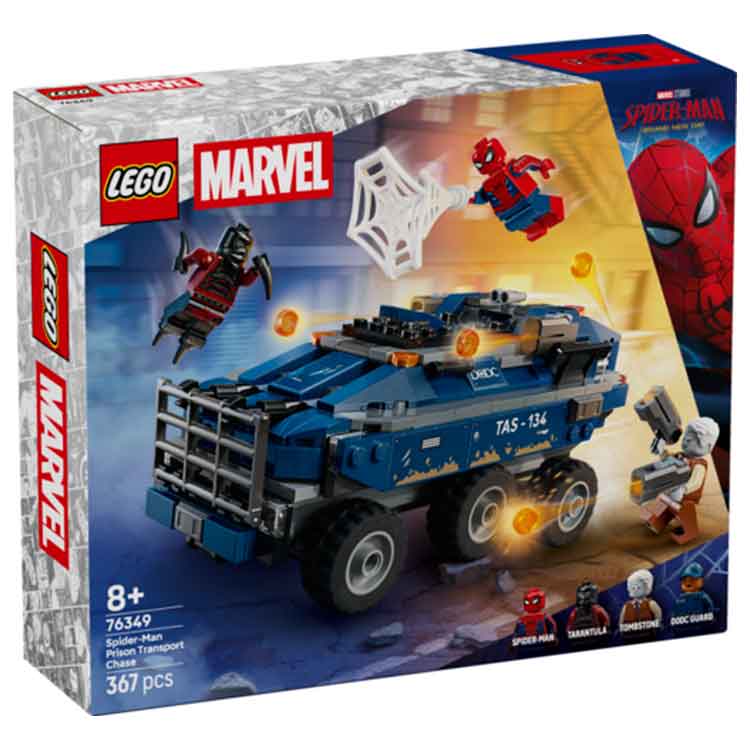 LEGO 76349 Spider-Man Prison Transport Chase