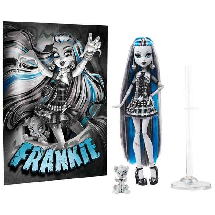 Monster High Reel Drama Frankie Stein Doll