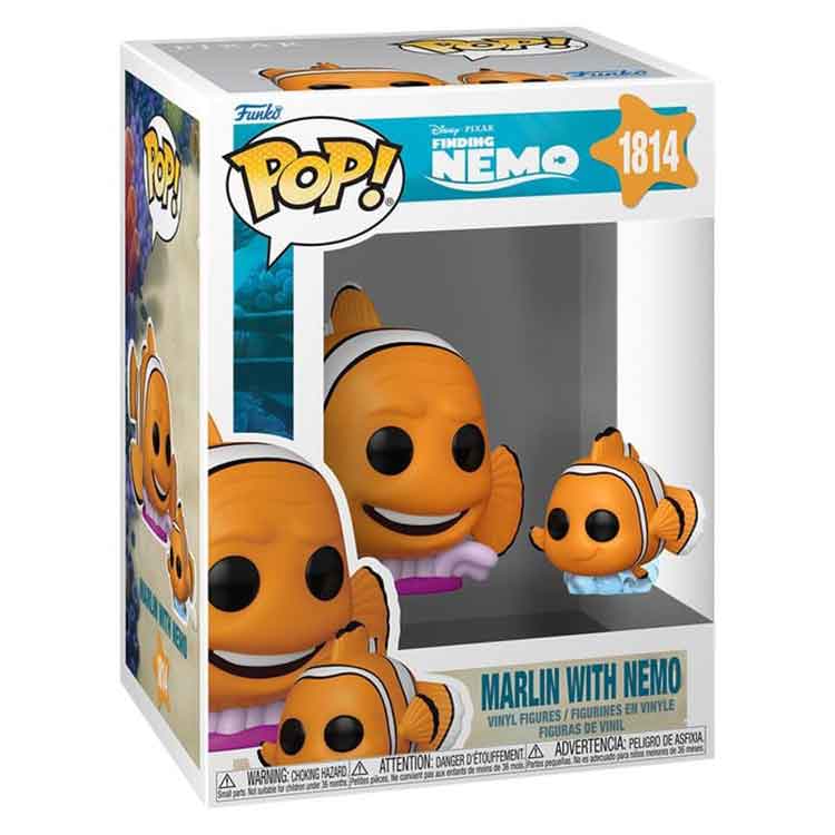 Funko Finding Nemo POP! & Buddy Vinyl Figure Marlon With Nemo