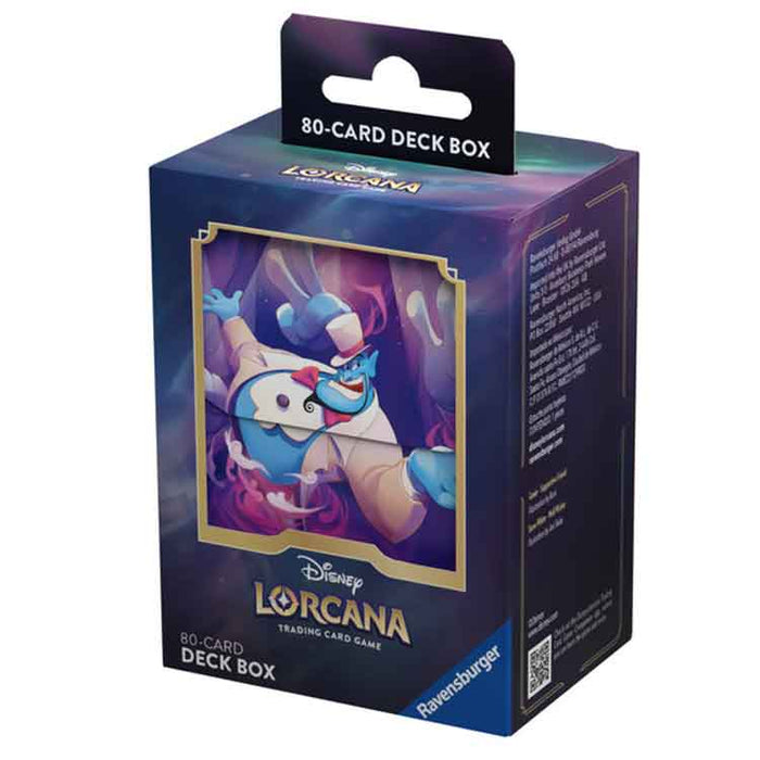 Disney Lorcana: Ursula's Return Deck Box - Genie