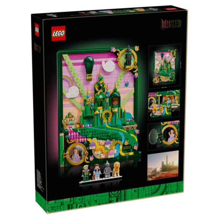 LEGO 75685 Emerald City Wall Art