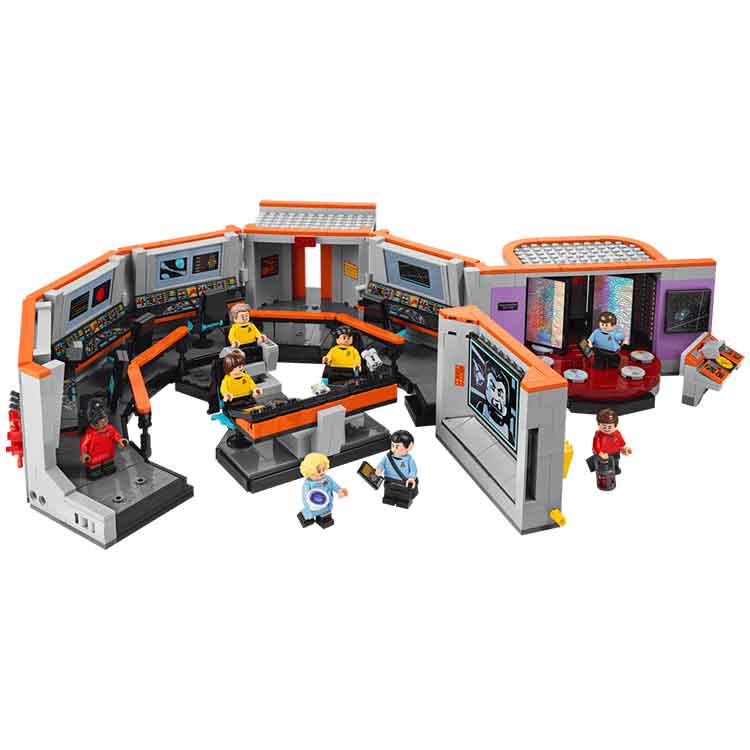 LEGO 11385 Star Trek: U.S.S. Enterprise NCC-1701 Bridge