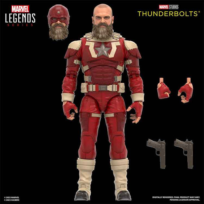 Thunderbolts Marvel Legends Action Figure 2-Pack Yelena Belova & Red Guardian