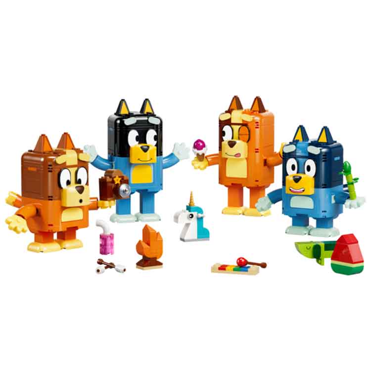 LEGO 11217 Brick-Built Bluey Family
