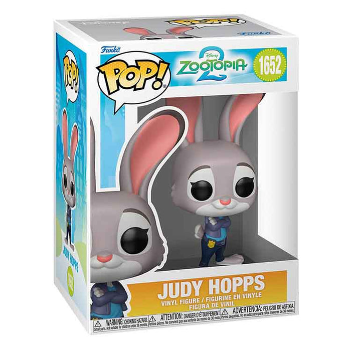 Funko Zootopia 2 POP! Movies Vinyl Figure Judy Hopps