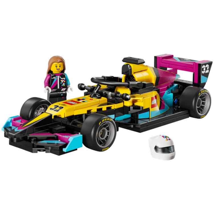 LEGO 77258 F1 ACADEMY LEGO Race Car