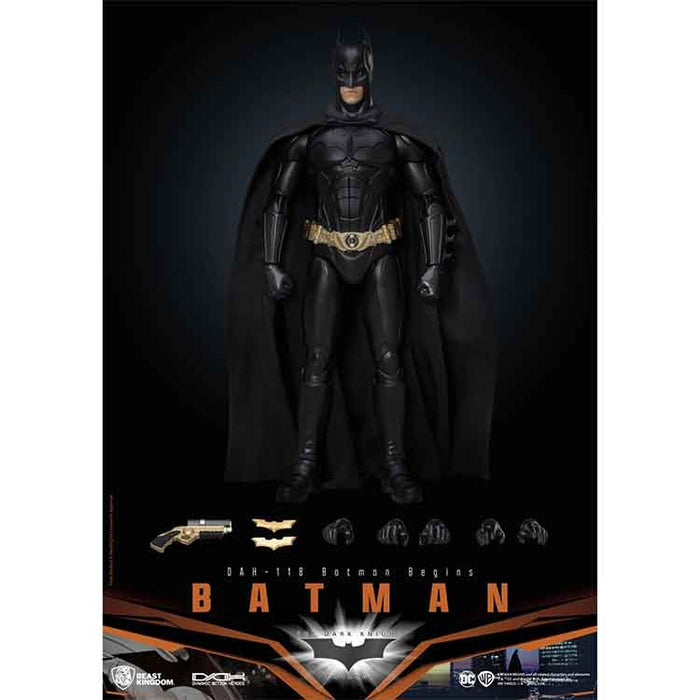 Batman Begins DAH-118 Dynamic 8-Ction Heroes Batman Action Figure