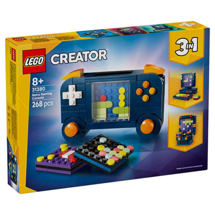 LEGO 31380 Retro Gaming Console