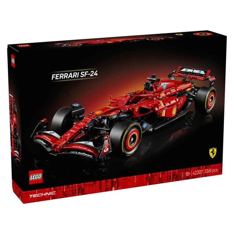LEGO 42207 Ferrari SF-24 F1 Car
