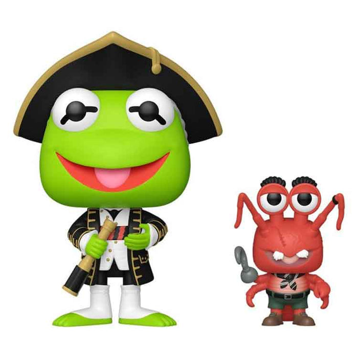 Funko Muppet Treasure Island POP! Pop! & Buddy Vinyl Kermit & Polly
